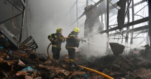 乌克兰在导弹袭击后对俄罗斯发动了残酷的 100 架无人机“报复性攻击”