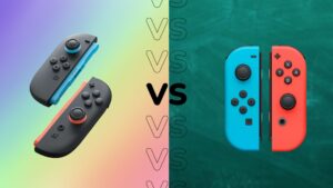 以下是 Switch 2 Joy-Con 与原始控制器的比较