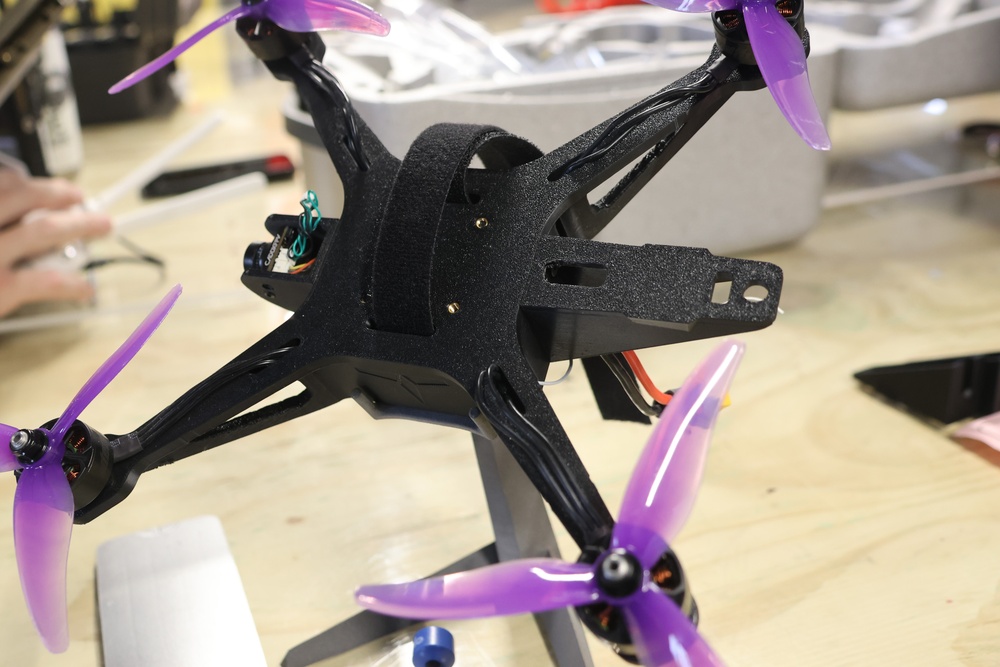 联合反小型无人机大学使用 3D 打印目标无人机节省数百万美元
