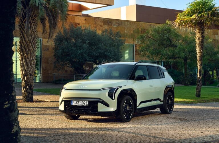 Kia 为 EV3 添加了 AI 语音助手