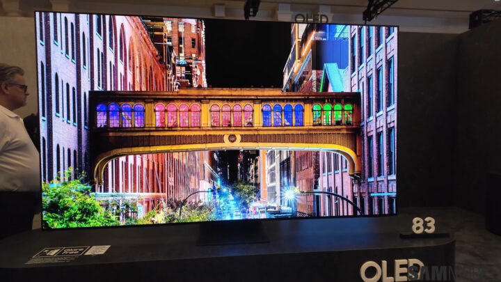三星在韩国推出其新的 QLED、Neo QLED 和 OLED 电视