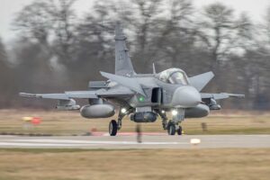 葡萄牙在退出美国 F-35 计划后与 Saab 接洽购买 Gripen 战斗机
