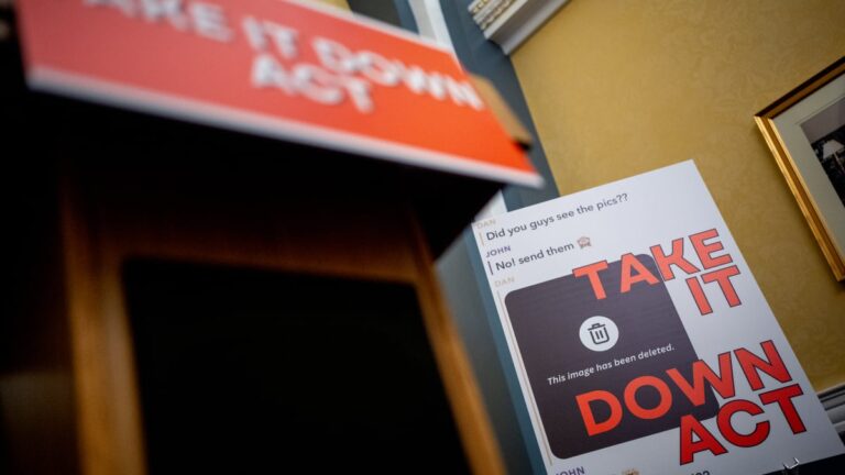 国会通过“Take It Down”法案，打击 AI 驱动的深度伪造色情内容