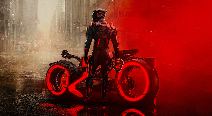 世界在第一部 Tron： Ares 预告片中碰撞