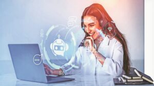 AI 追踪器：从引导盲人到生成背景音乐