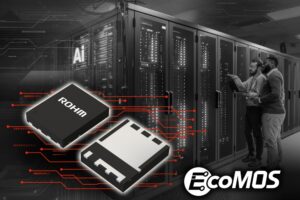 ROHM 开发出低导通电阻、高功率 MOSFET