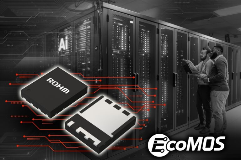ROHM 开发出低导通电阻、高功率 MOSFET