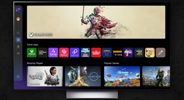 您的电视现在是 Xbox：LG 显示器现在可以在没有控制台的情况下云流式传输 Game Pass 游戏