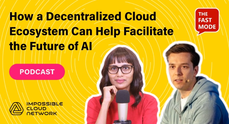 去中心化云生态系统如何帮助促进 AI 的未来