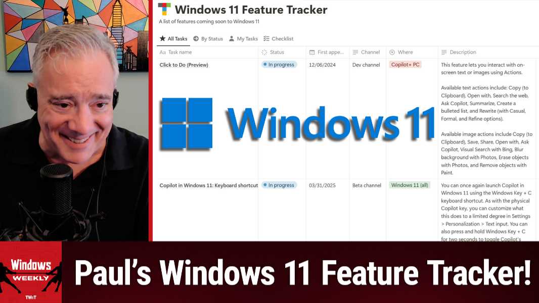 Windows Weekly 927：最新内容