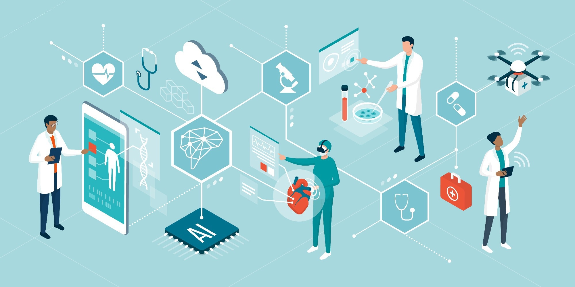 妙佑医疗国际通过 AI 解决方案快速跟踪全球健康科技初创公司，实现更智能的患者护理
