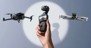随着 DJI 大疆创新不断扩大其成像产品组合，这一切都回到了无人机上