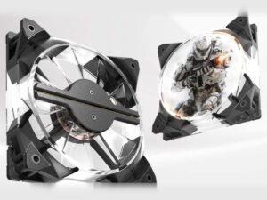 Coolify HOLO 风扇为您的 PC 带来引人注目的“全息”显示器