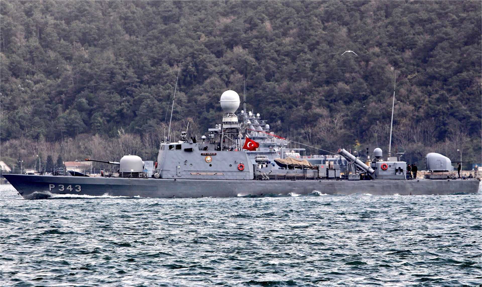 马尔代夫在海上战略合作中接收土耳其 Doğan 级快速攻击艇 TCG Volkan