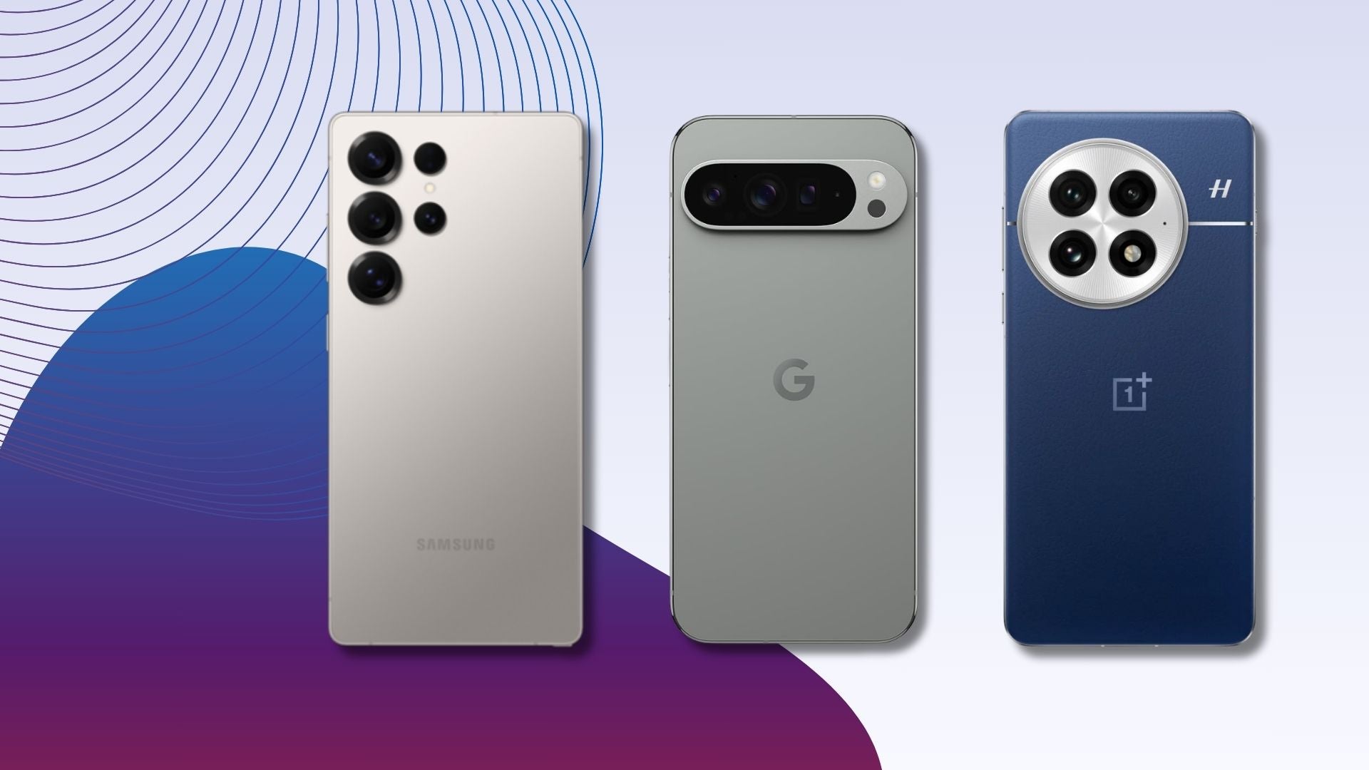 2025 年最佳 Android 手机：看看 Galaxy S25 Ultra 的位置