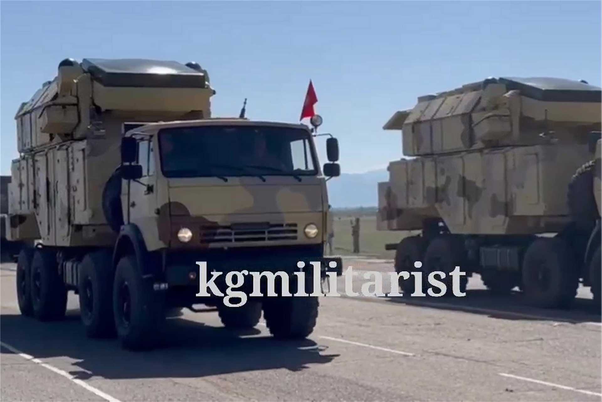 吉尔吉斯斯坦使用俄罗斯 S-300PS 和 Tor-M2KM 导弹系统加强国家防空