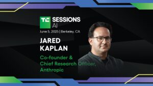 Anthropic 联合创始人贾里德·卡普兰 （Jared Kaplan） 将参加 TechCrunch Sessions：人工智能