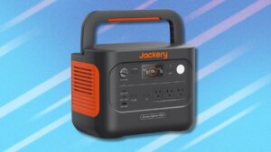 从 Jackery Explorer 便携式发电站获得近一半的折扣，并按需获得电源