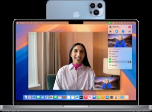 如何将 iPhone 用作 Mac 的网络摄像头