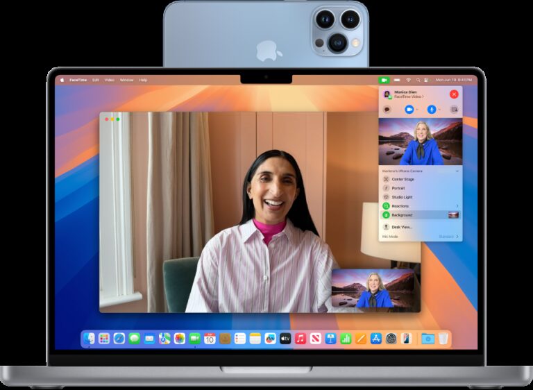 如何将 iPhone 用作 Mac 的网络摄像头