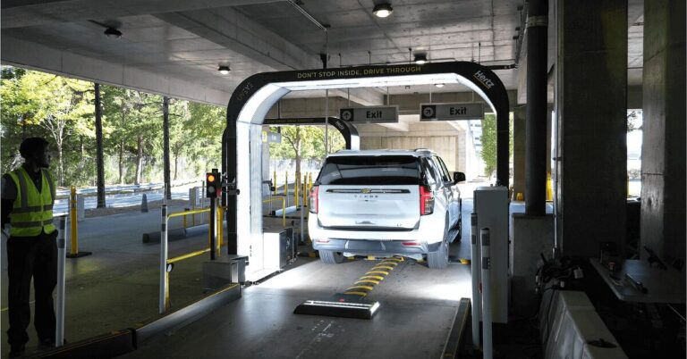 Hertz 开始自动驾驶汽车检查和 AI 集成