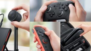 官方 Switch 2 配件包括摄像头、GameCube 控制器等