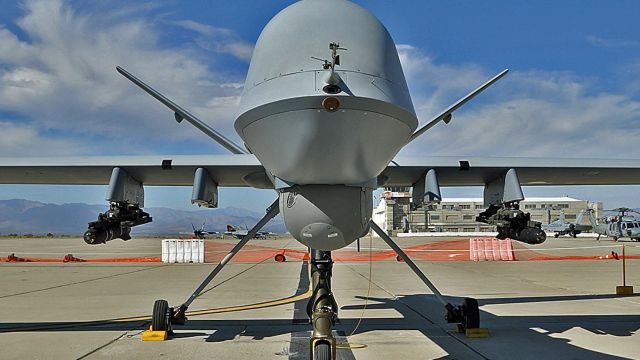 胡塞武装在也门局势升级中击落了三架美国 MQ-9 无人机