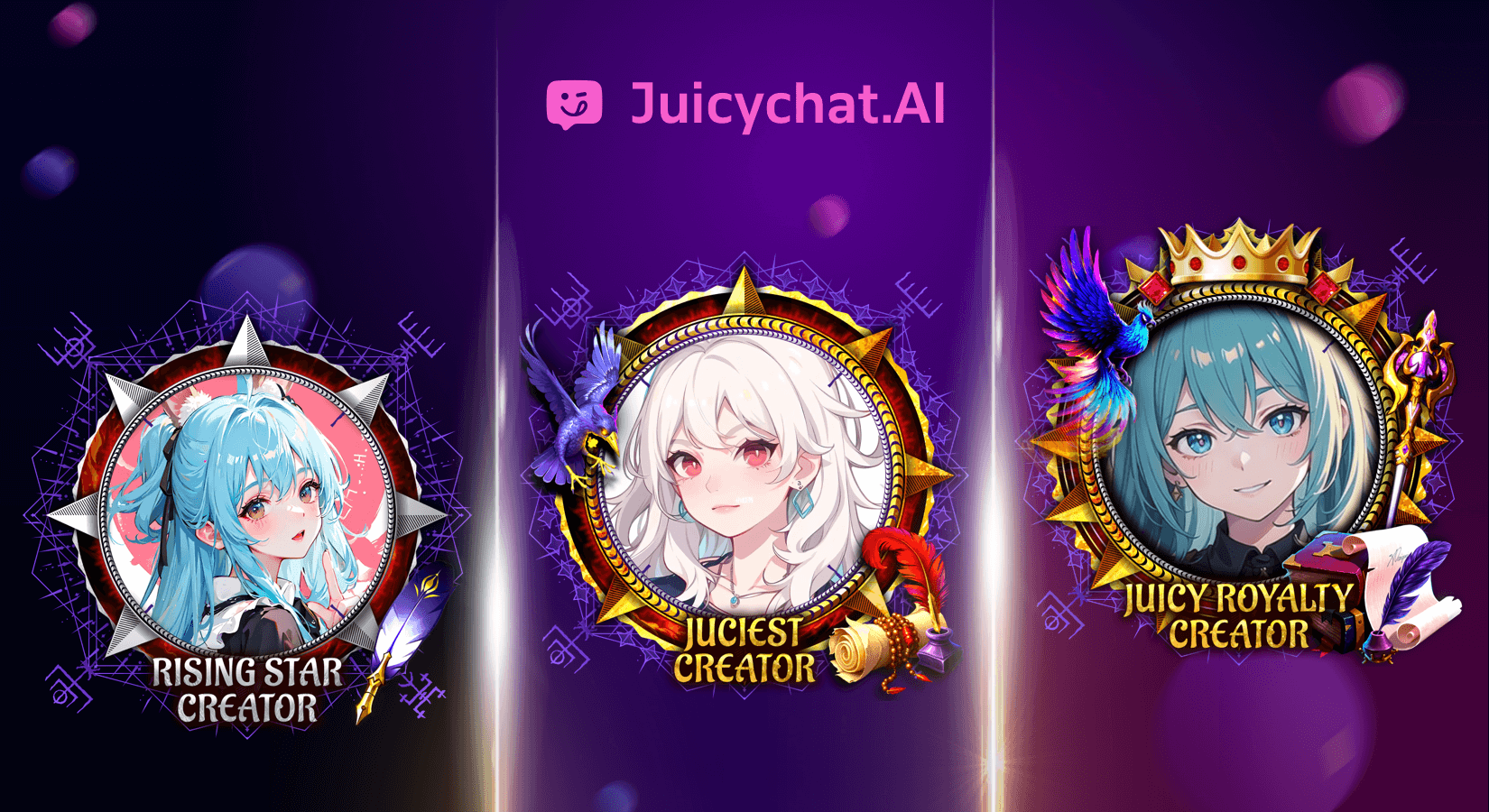 JuicyChat.AI 重新定义 NSFW AI 动漫生态系统，为创作者闭环