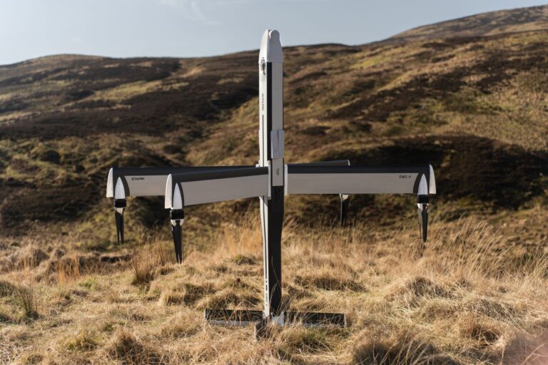 Stark Virtus 德国 VTOL 神风敢死队无人机受乌克兰战场经验的影响