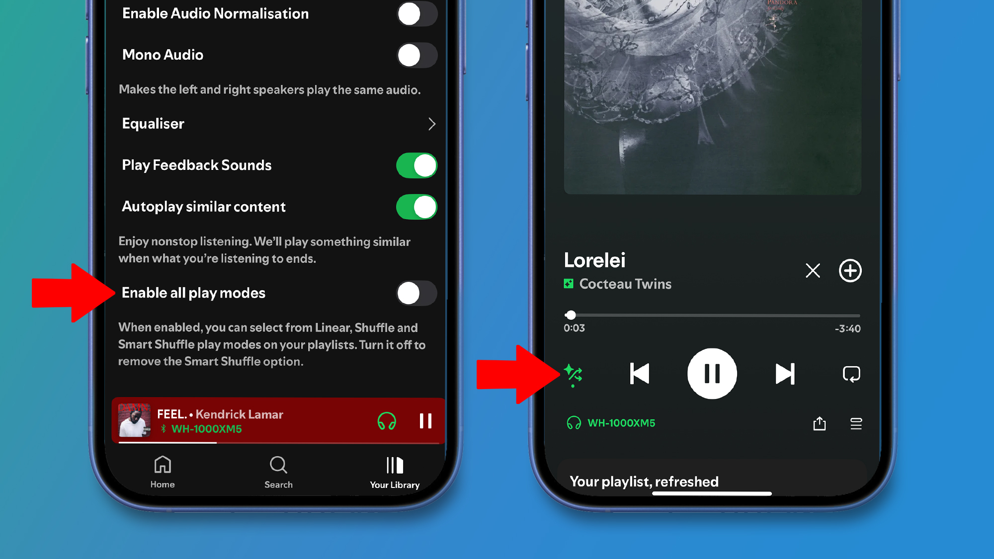 Spotify 秘密添加了一种新方法来禁用其最不喜欢的功能之一，我完全同意