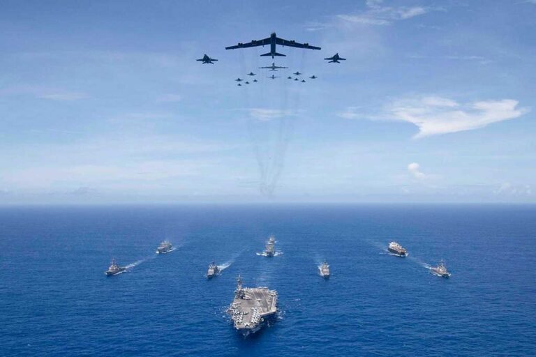 聚焦 |美国国会提议 1500 亿美元的大规模国防投资，以恢复全球军事对抗中国的领导地位