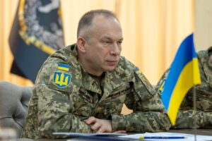 据 Syrskyi 报道，乌克兰军队在 3 月份用无人机袭击了 77,000 个俄罗斯目标