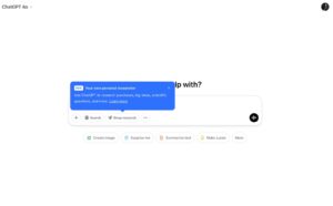 ChatGPT Deep Research 现已向免费用户开放
