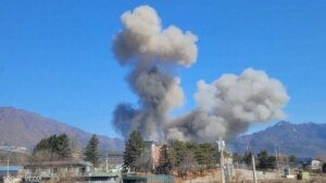 黎巴嫩南部遭到袭击：以色列无人机袭击造成一名平民死亡