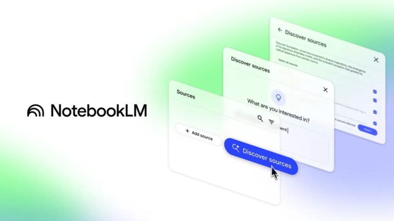 Google NotebookLM 现在可以尝试为您查找源