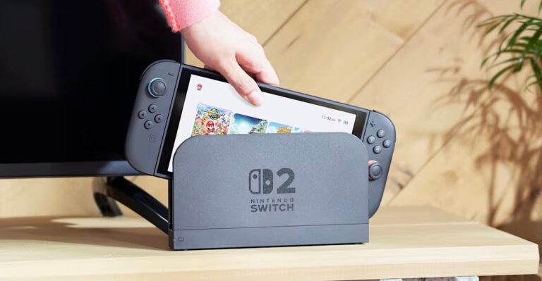 Nintendo Switch 2 与以前的纸面上型号的比较