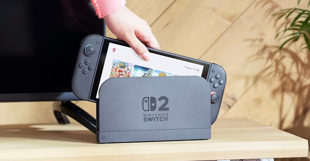Nintendo Switch 2 与以前的纸面上型号的比较