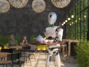 Cooking Up Innovation：人工智能如何改变餐饮服务