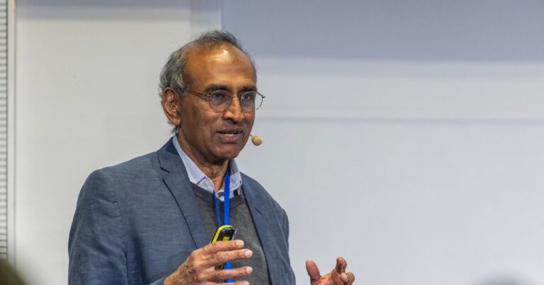 “我们不是为了死亡而设计的，”诺贝尔奖得主 Venki Ramakrishnan 说