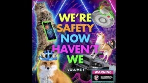PSA：美国政府关于头盔和烟雾报警器的舞蹈专辑大放异彩