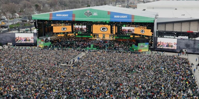 Gbpd 和 NFL 提醒公众，NFL 选秀是一个禁止无人机的区域
