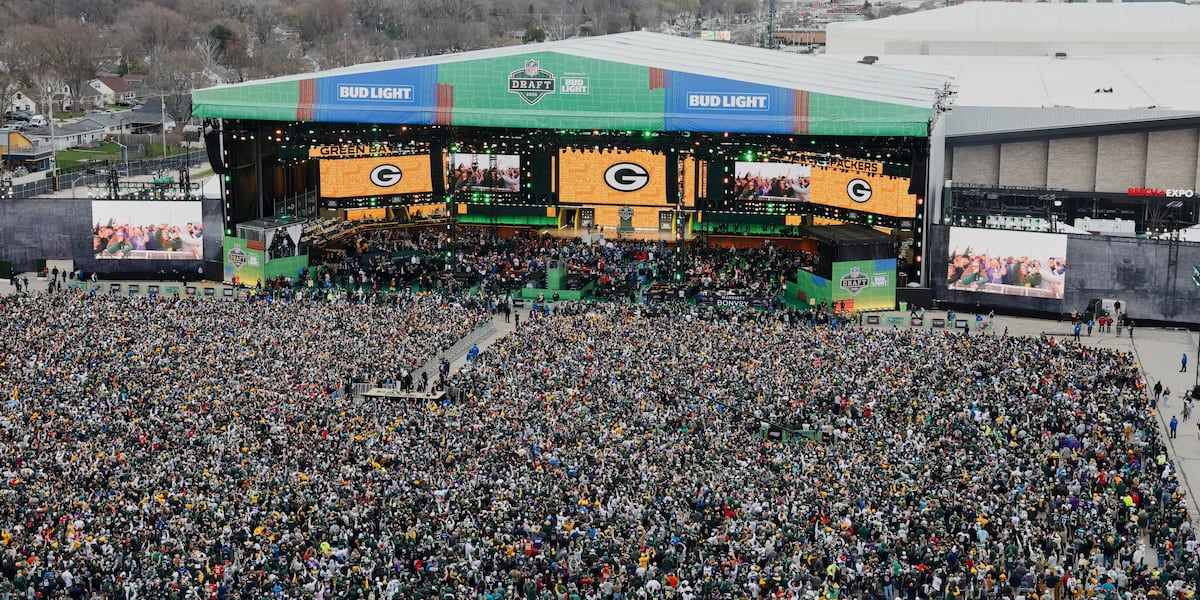 Gbpd 和 NFL 提醒公众，NFL 选秀是一个禁止无人机的区域