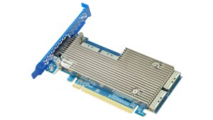 新的 PCIe 适配器将您的 x16 插槽变成 GPU 和 SSD 连接的小丑车