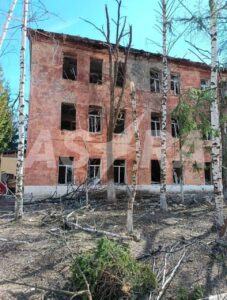 乌克兰 Lyutyi 无人机袭击俄罗斯伊万诺沃地区的伊斯坎德尔导弹基地