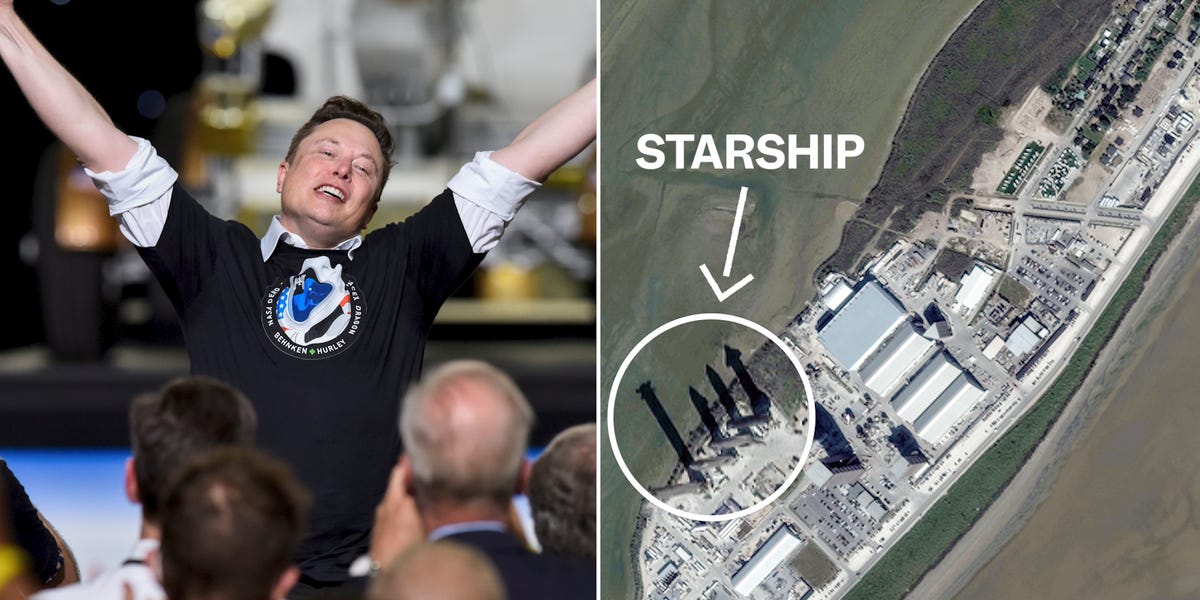 埃隆·马斯克 （Elon Musk） 表示，他正在重新关注特斯拉。卫星图像显示马斯克在德克萨斯州不断壮大的商业帝国。