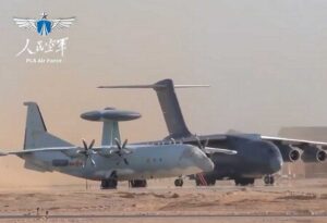 独家：中国在与埃及的联合空中演习中首次部署 KJ-500 现代侦察机