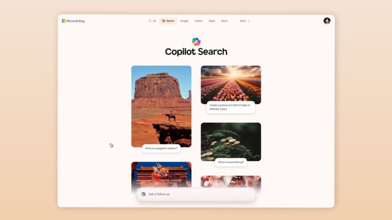 Copilot 搜索：我尝试了 Microsoft 的新 AI Answer 工具（您也可以）