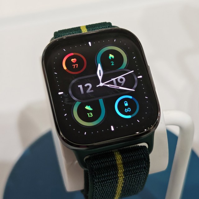 Moto Watch Fit：功能丰富的健身智能手表，电池续航时间为 16 天