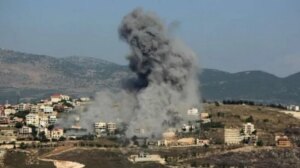 黎巴嫩殉道者在黎巴嫩南部被犹太复国主义无人机袭击车辆