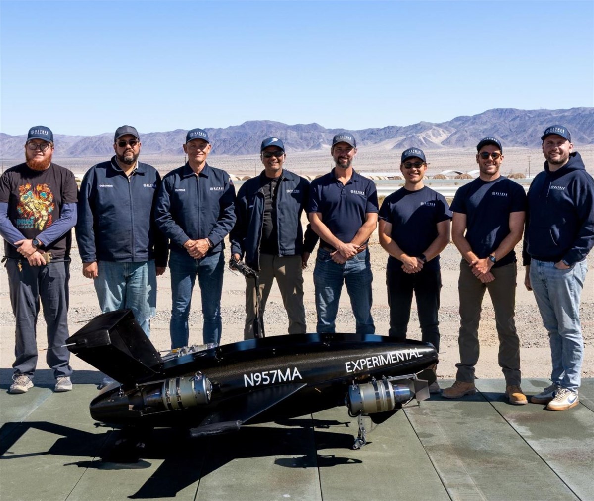 Mayman Aerospace RAZOR VTOL 实现完全自主首飞的历史性里程碑